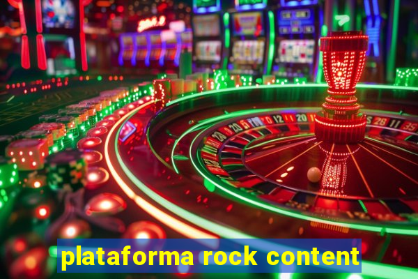 plataforma rock content